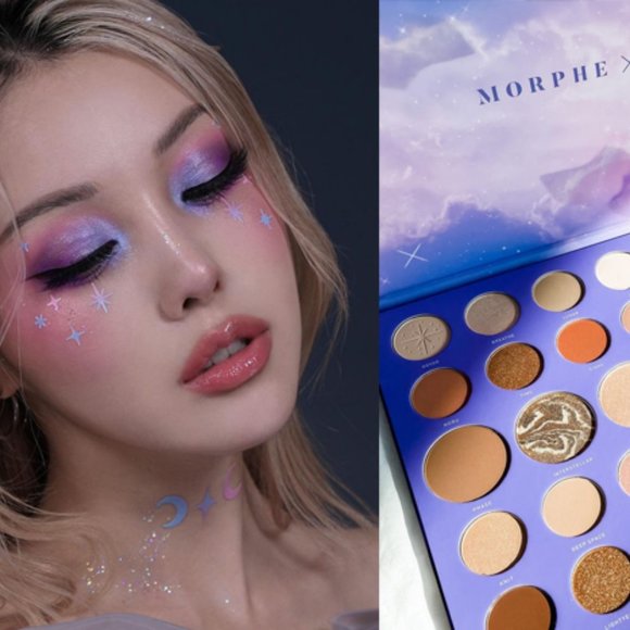 MORPHE X PONY CONSTELLATION SKY ARTISTRY PALETTE - Picture 3 of 5